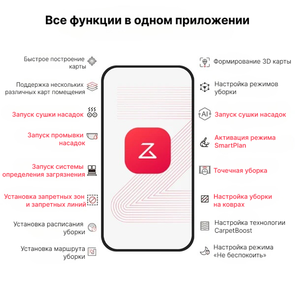 Roborock QRevo MaxV/RU (QR0PEP), White