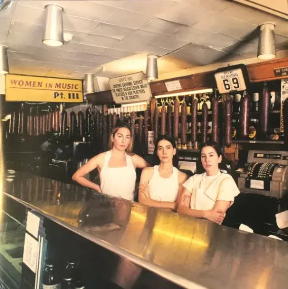 Haim – Women In Music Pt. III 2LP