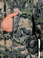 Костюм демисезонный охотничий Nisus Phantom ( комплект куртка+брюки) L (размер 48-50/170-176)