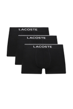 трусики-боксеры 3 шт. Lacoste - черный(5H3389)