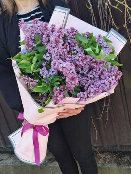 Букет сирени