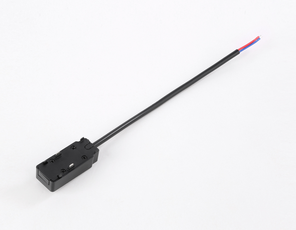 Ввод питания для шинопровода Magnetic Ultra Slim GV1262 BK черный IP20 48V 60*26*16