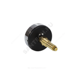 Термоманометр МД04 осевой Дк80 0-0,6 МПа L=40мм G1/4" 120С с переходником на G1/2" ЭКОМЕРА МД04-80-G-0,6МПа-120-L-40-ОИ