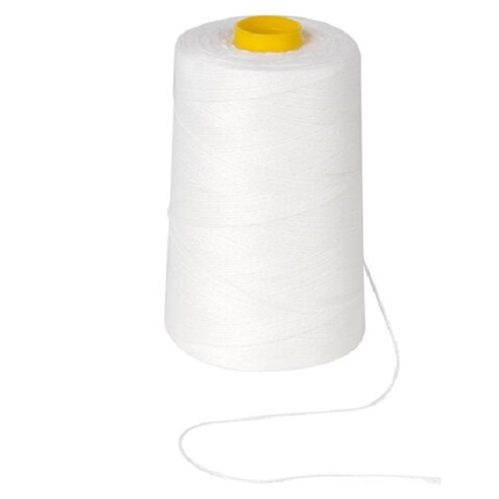 Нить для подшивки документов лш 210 лавсановая, 1мм, (катушка 1000м.), Brauberg