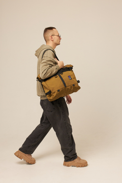 Сумка Tote Part of Cube L графитовый