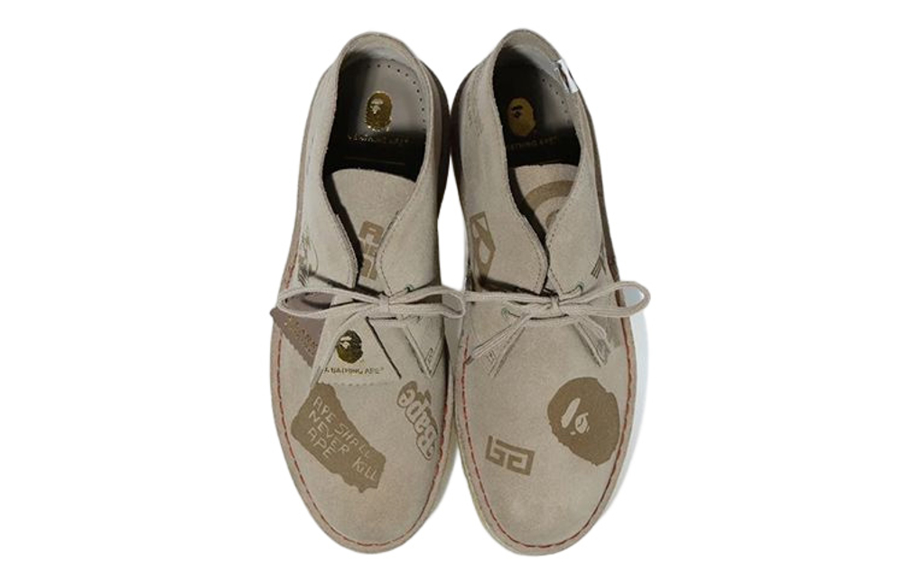 Clarks X A Bathing Ape Ankle Boots