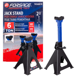 Подставка под автомобиль страховочная 6 т (280-420 мм), 2 шт Forsage