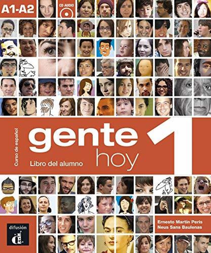 Gente Hoy 1 - Libro del alumno + CD (nivel A1-A2)