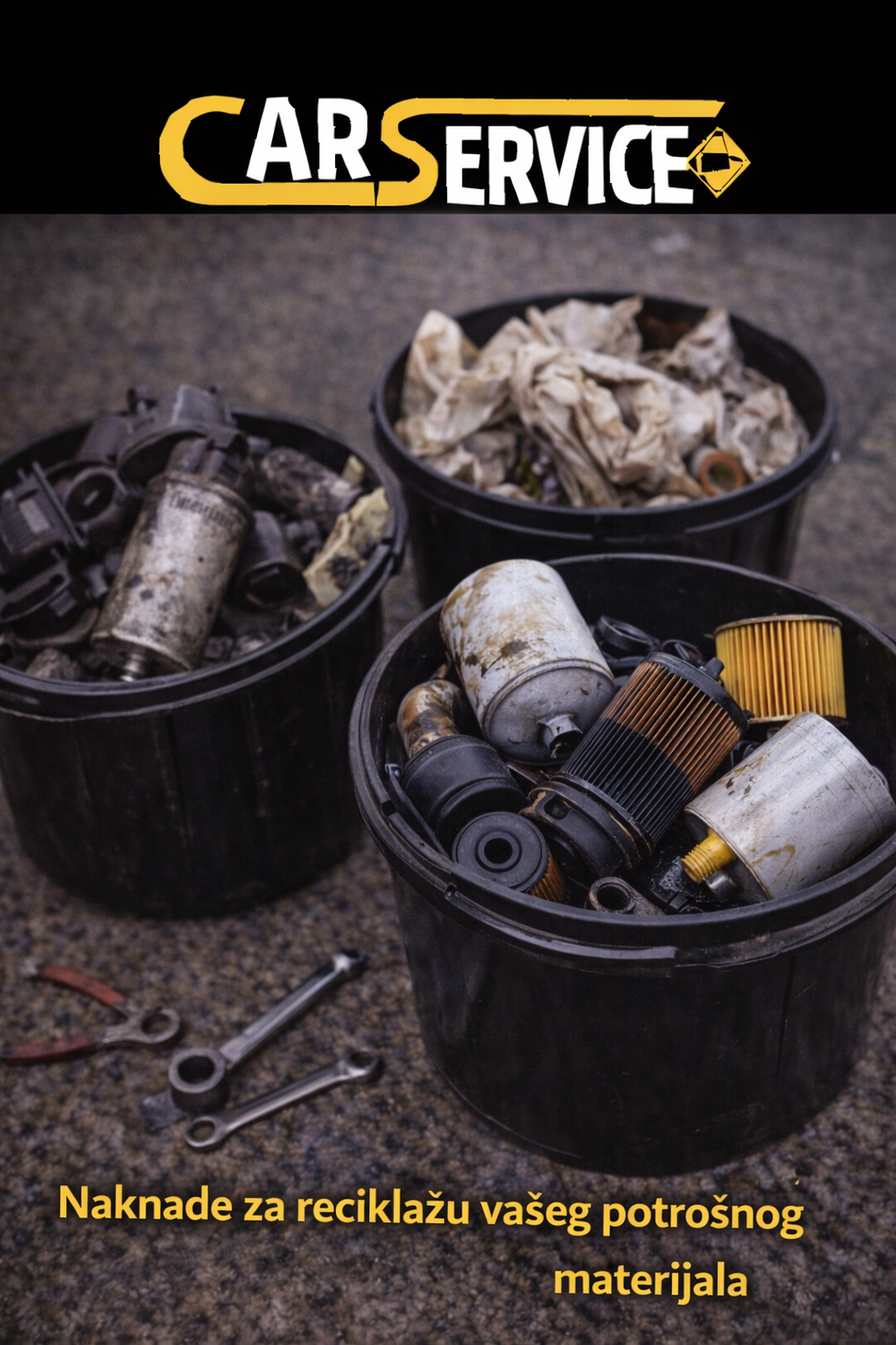 Naknade za reciklažu vašeg potrošnog materijala