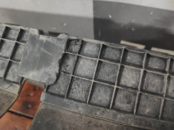 Дефлектор радиатора GAC GS8 1 16-23 Б/У Оригинал 7145008CAD0000