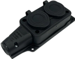 Удлинитель силовой iTOK i-CONNECT-COLOR-SUR-KG-325-2-54-20-BLACK