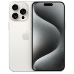 Смартфон Apple iPhone 15 Pro Max 256GB, White Titanium (Белый)