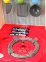 107427/Набор "Кухня Girl's club", настоящая вода, пар, свет и звук эффекты, дверь открывается, проду