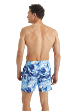 Мужские пляжные шорты голубой