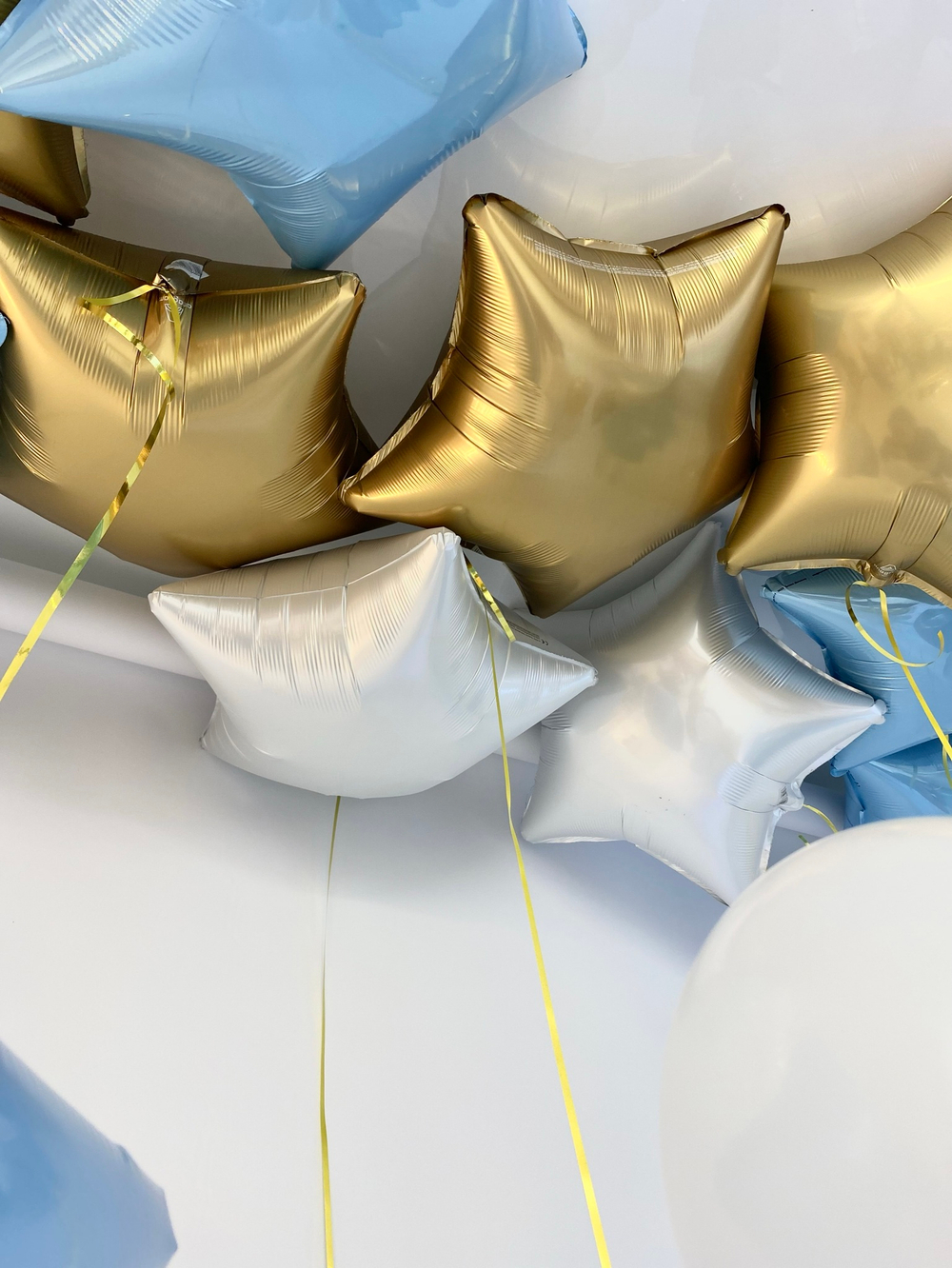 Воздушные шары в коробке №1403