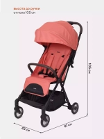 Коляска детская RANT "ACTION" RA301 Cloud pink (Coral)