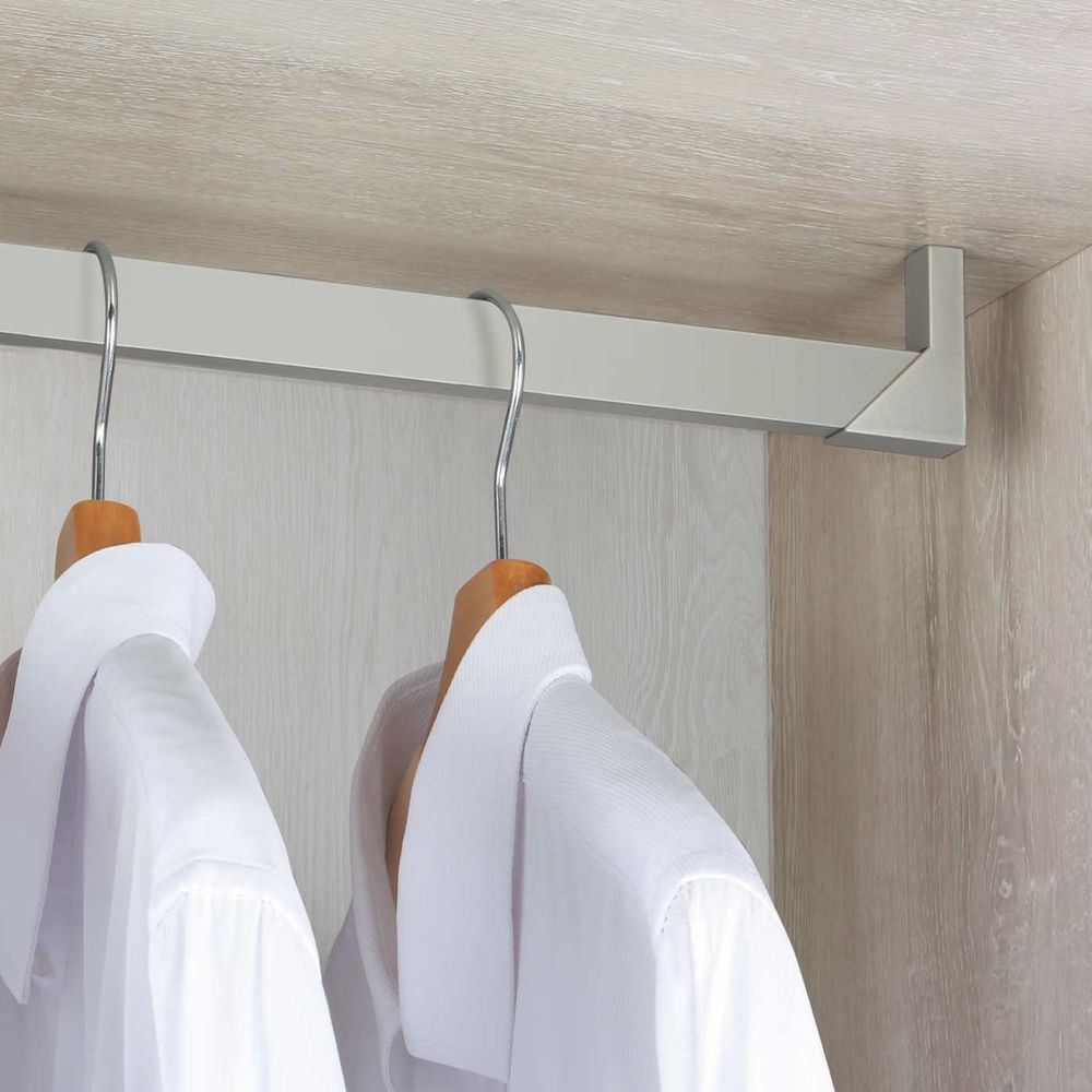 Штанга 1200 мм серый жемчуг