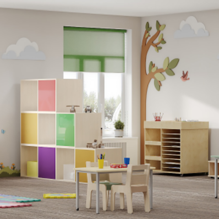 Серия мебели Скандик