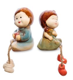 GAEM Art CF-12 Комплект фигурок на полку 2 шт. «Парочка»