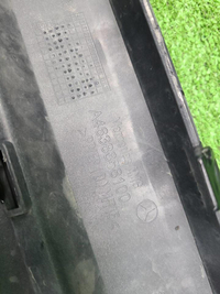 Бампер передний Mercedes G W463 (2018-2024) AMG