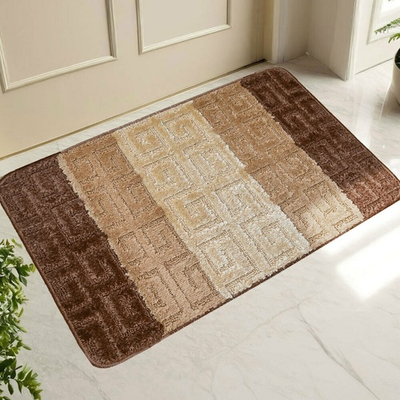 Коврик BOMBINI Zebra 50*80см (коричневый) 08