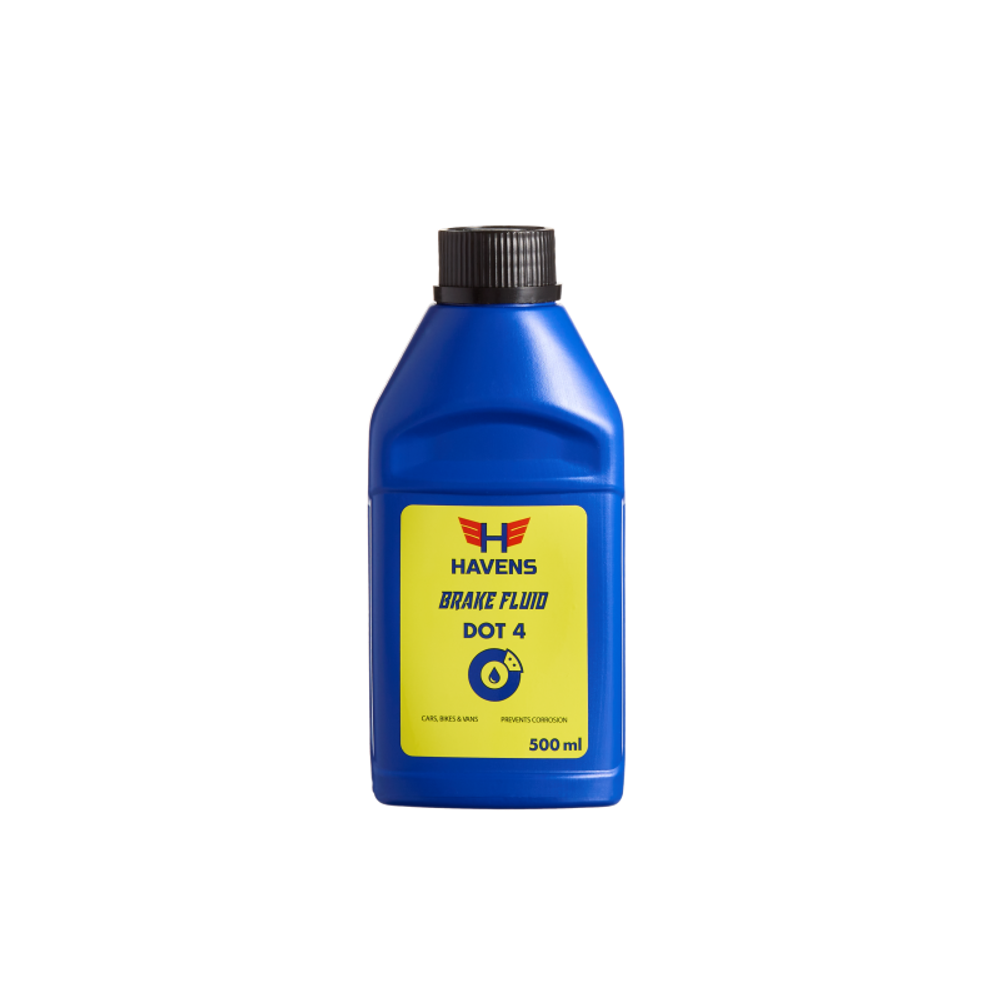 HBRFDOT4500 Тормозная жидкость Havens Brake Fluid Dot 4 500ml