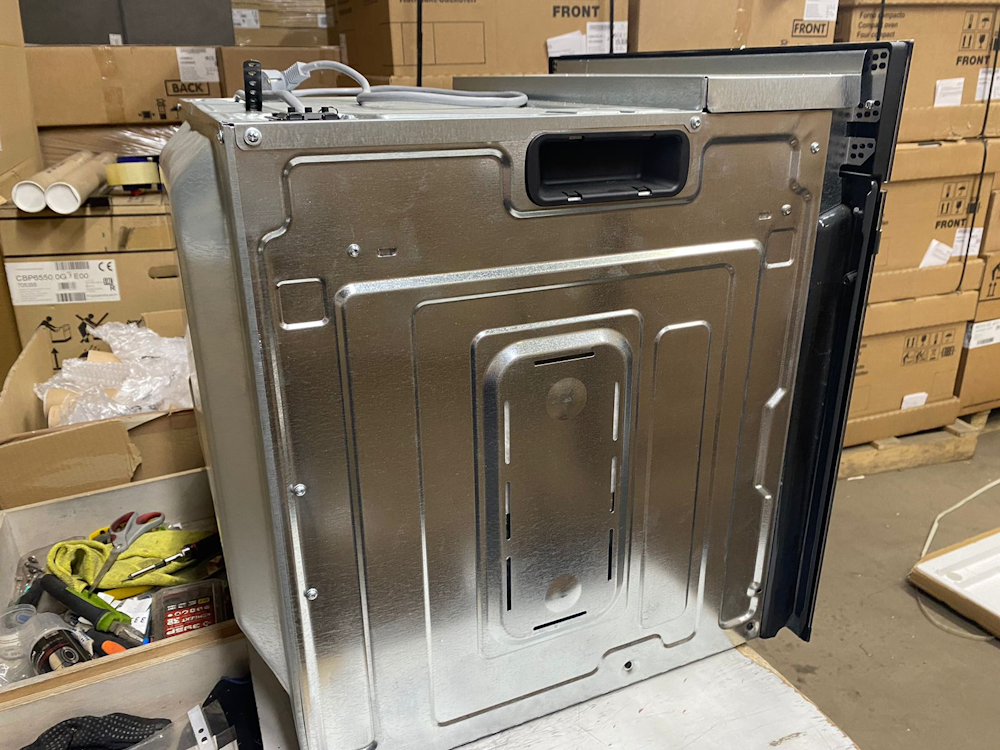 Духовой шкаф Kuppersbusch B 6550.0 S1 Stainless steel