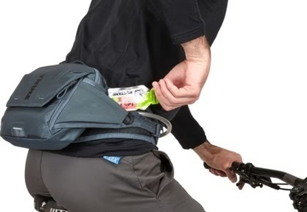 Сумка поясная велосипедная Thule Rail Hip Pack 4L TRHP204 Dark Slate (3204481)