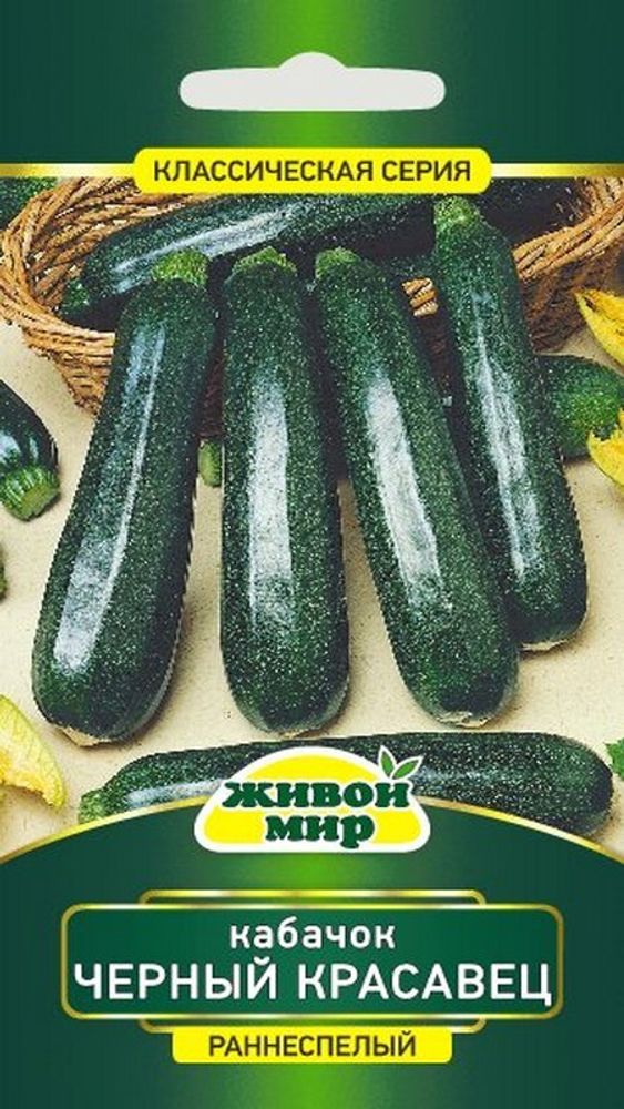 Кабачок &quot;Чepный кpacaвeц&quot; 3г., Германия.