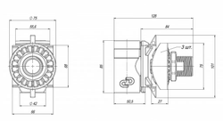Адаптер скважинный улучшенный Джилекс «САУ» 1"