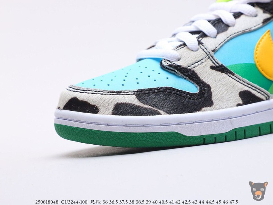 Кроссовки Ben & Jerrys x SB Low "Chunky Dunky"