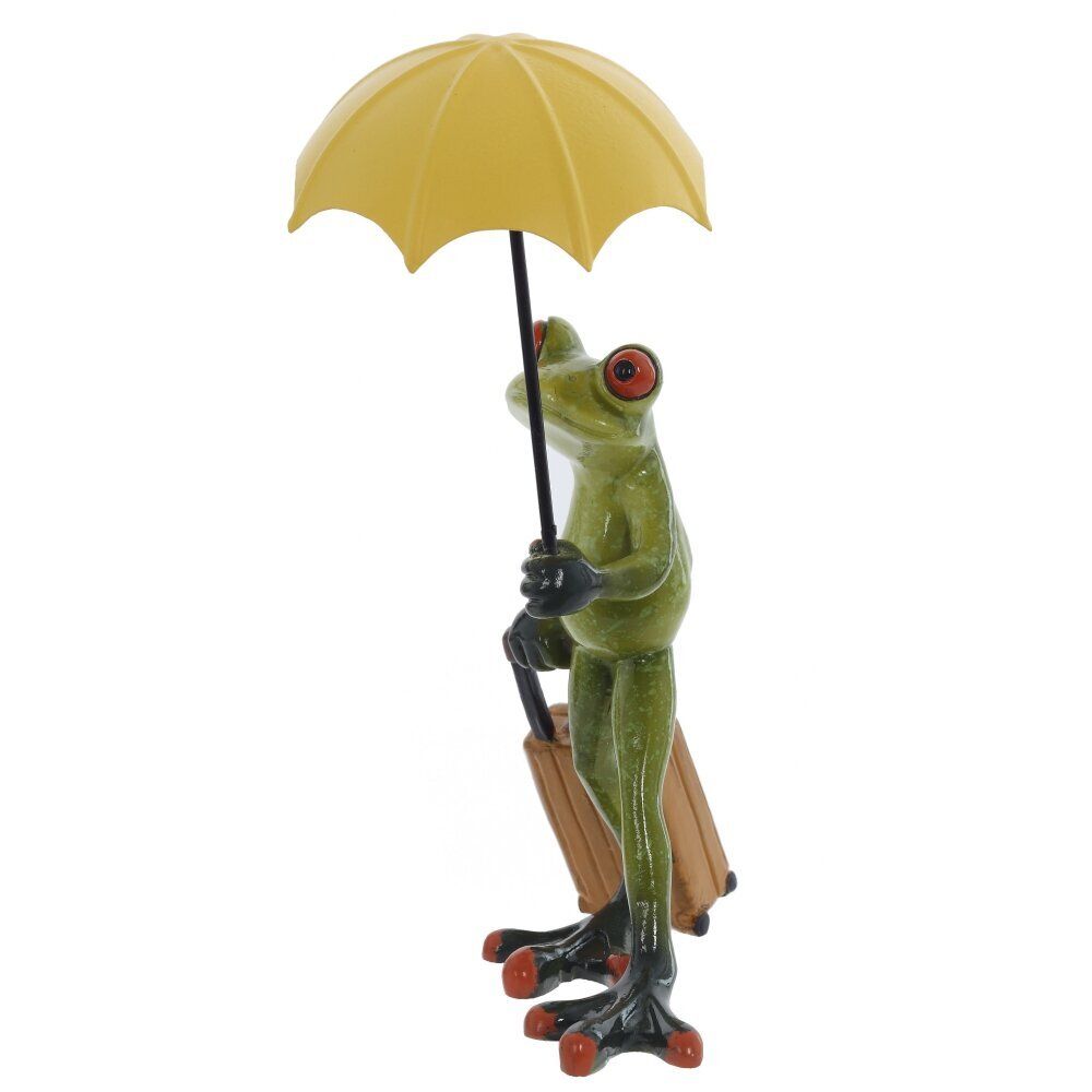 GAEM Фигурка декоративная "Лягушка", L15 W11 H22 см