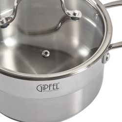 Кастрюля из нержавеющей стали Gipfel Gala 1273 18 см/2,3 л