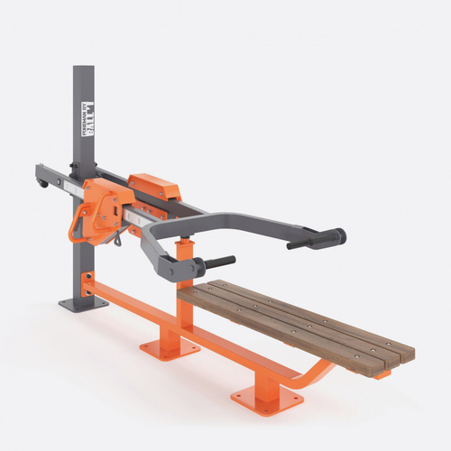 Уличный тренажер «Жим лёжа» (ФО0304)