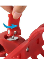 Подстаканник, держатель бутылки КРАСНЫЙ для самокатов колясок велосипедов