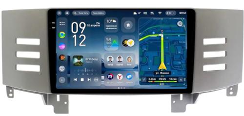 Магнитола для Toyota Mark X 120 2004-2009 (правый руль) - Teyes CC4-PRO монитор 9.5" 2K QLED на Android 13, Быстрейшая, Snapdragon 778G, ИИ, CarPlay, DSP, 4G SIM-слот