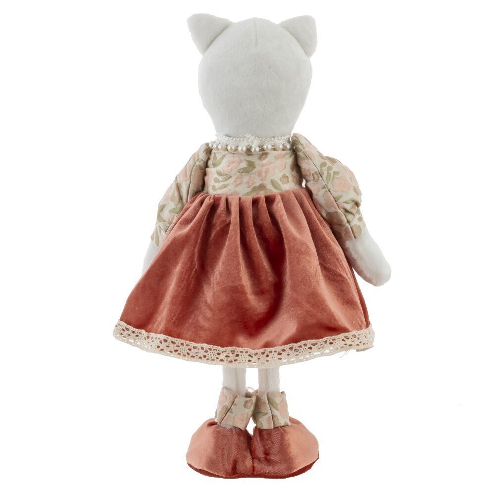 GAEM Игрушка набивная "Кот/Кошка", L14 W11,5 H33 см, 2в.