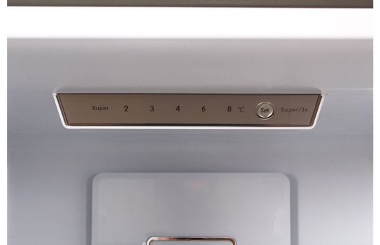 Холодильник Leran CBF 203 IX NF