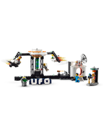 LEGO Creator Space Roller Coaster 31142 лего 3в1 – космические американские горки, конструктор парк аттракционов с минифигурками, оригинал ЛЕГО 31142