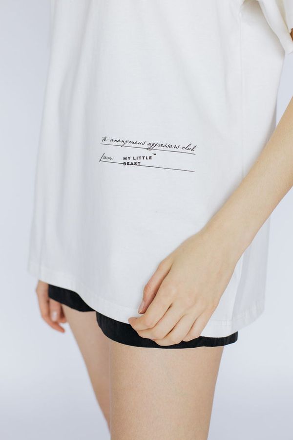 Футболка Anonymous aggressors club - фото 4