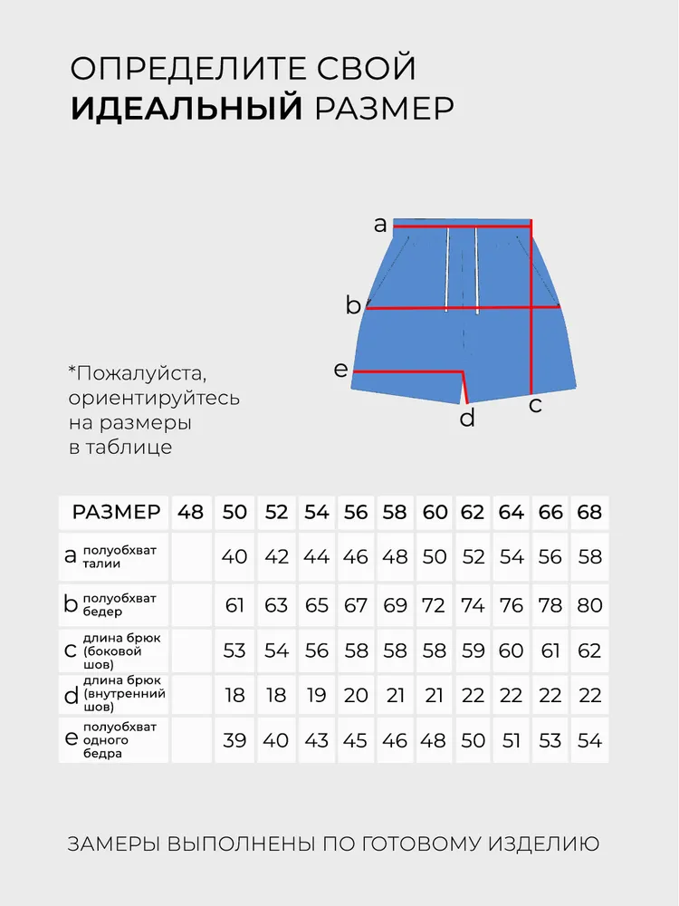 Шорты 5071 Fabrika