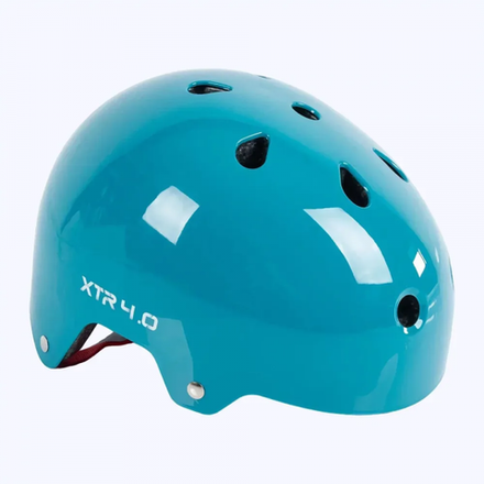 Купить Шлем Tech Team XTR 4.0 (синий / blue) (56-62см)