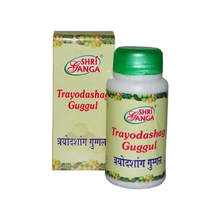 БАД Shri Ganga Trayodashag Guggul таб 100 гр