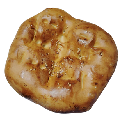 Лепешка с кунжутом Мак