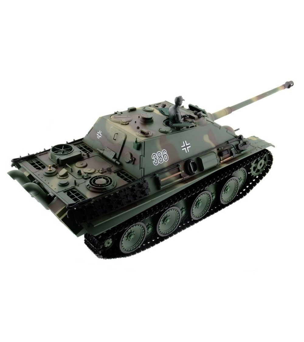 Радиоуправляемый танк Heng Long Jagdpanther Professional V7.0 2.4G 1/16 RTR