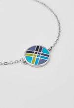 Браслет SHANYRAQ GREEN MIX STEEL