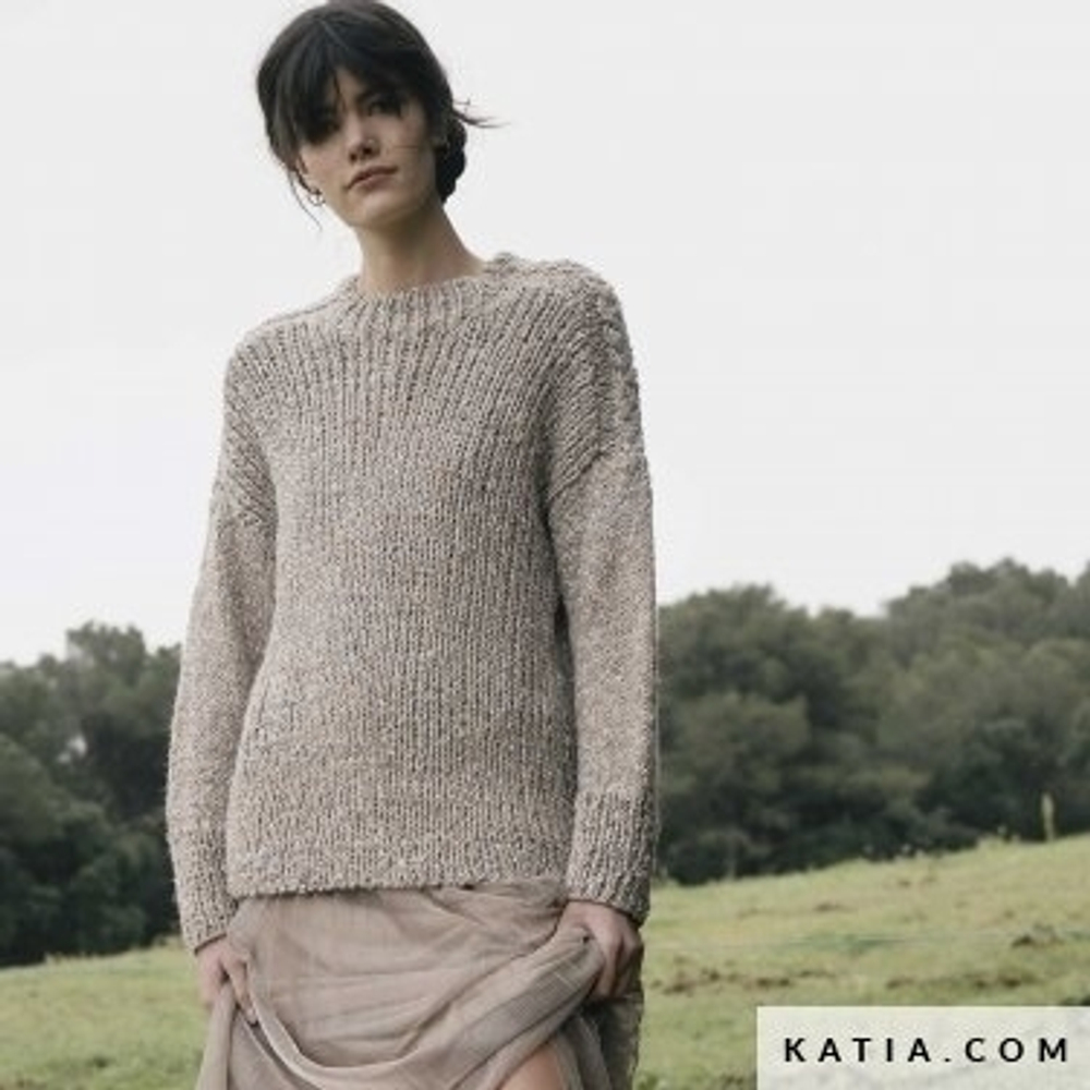Журнал с моделями по пряже Katia Sport 111