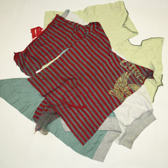 Ветошь трикотаж, цветной, 40*60 см