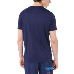 Теннисная футболка Australian Ace T-Shirt Brush Line Print - Blue