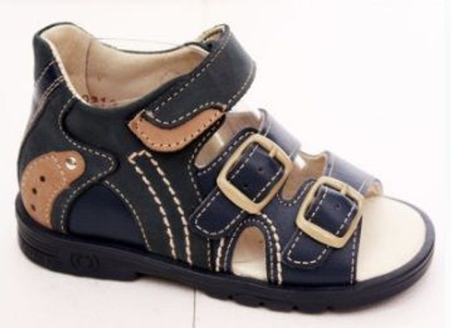 0223-12,2,18-21 Ортопедическая обувь малосложная без утепленной подкладки для детей